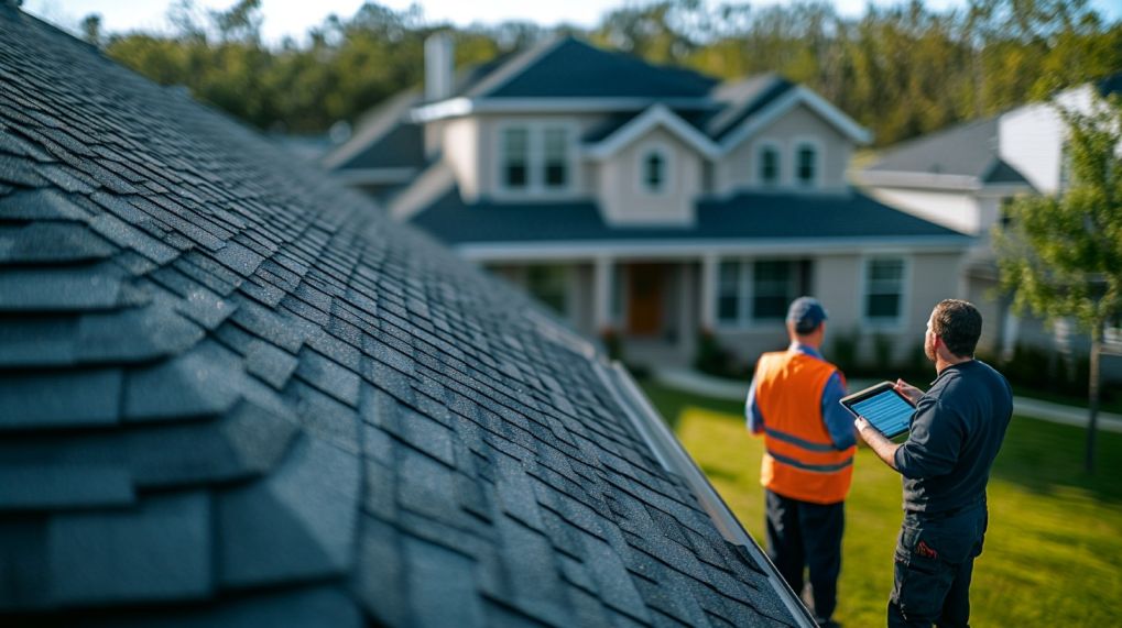Professional roofing contractor
