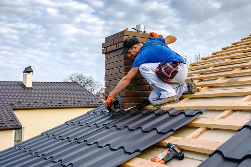 Affordable roof installation service