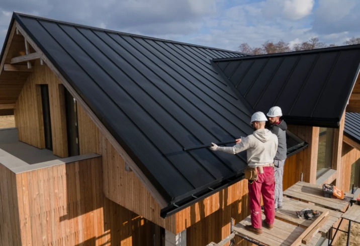 Professional roofing service